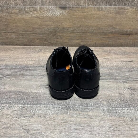 Cole Haan Lenox Hill Black Leather Split Toe Oxford Shoes Men's Size 7.5 - Picture 3 of 7